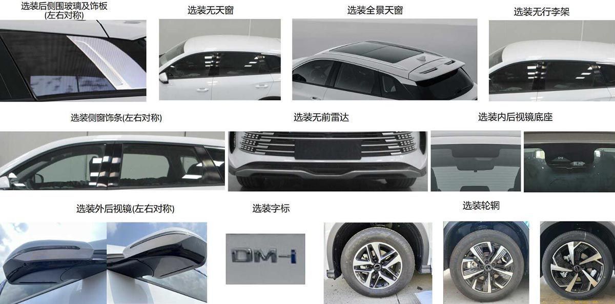 BYD Sea Lion 05 / Foto: MIIT/Reprodução