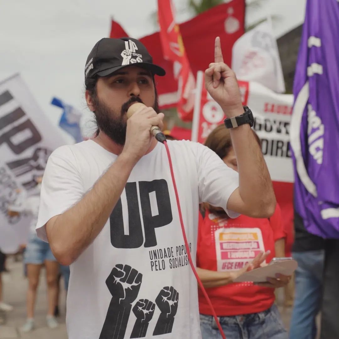 Haroldo Neto, pré-candidato da UP à Prefeitura de Fortaleza / Reprodução/Instagram