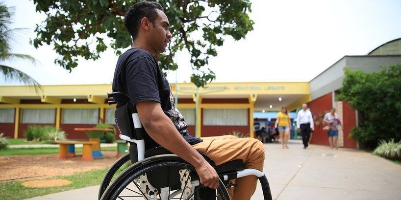 Eleitor com deficiência