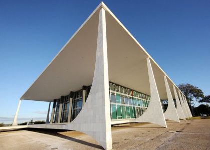 Fachada do STF