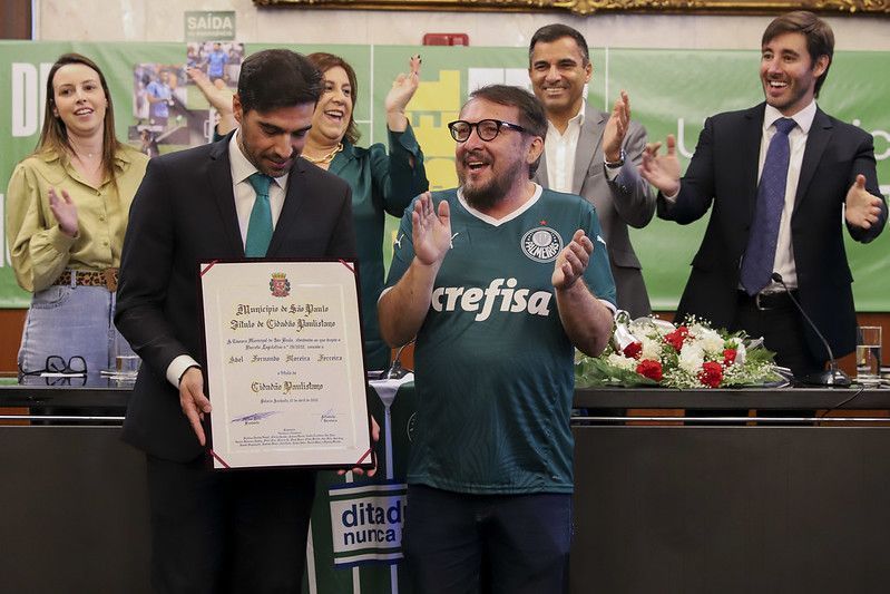 Sessão Solene para a Entrega de Título de Cidadão Paulistano ao Sr. Abel Fernando Moreira Ferreira