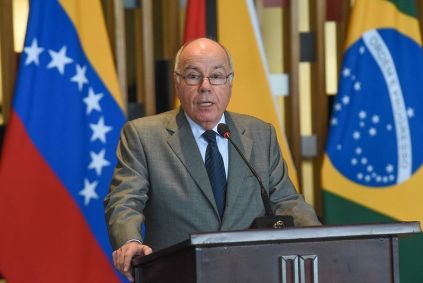 O Ministro das Relações Exteriores, Embaixador Mauro Vieira, preside I Reunião da Comissão Conjunta de Chanceleres e Técnicos da República Cooperativa da Guiana e da República Bolivariana da Venezuela