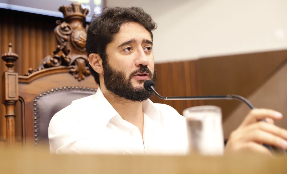 MDB lança Gabriel Souza ao governo do RS com discurso contra polarização