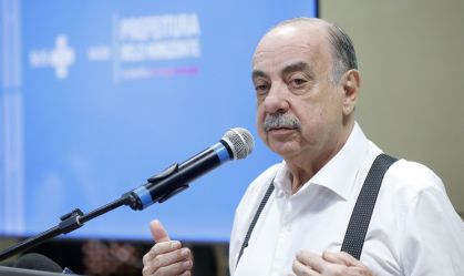Fuad Noman volta a ser internado em Belo Horizonte