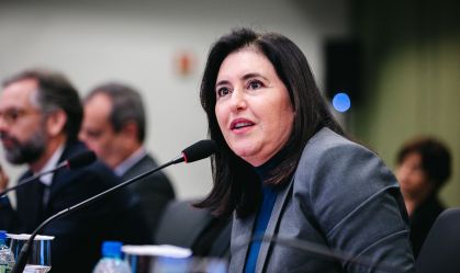 Tebet vai ao Senado para tratar da integração nacional do país