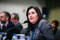 Ocupação do Congresso pela oposição foi uma tentativa de golpe, diz Tebet