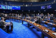 PEC da Anistia deve tramitar sem urgência no Senado, dizem líderes