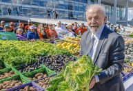 Depois de Dom Pedro 2º e Getúlio, sou o presidente com mais experiência de resolver problema desse país, diz Lula