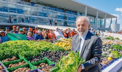 Lula diz estar feliz com Plano Safra: "Sei importância da agricultura brasileira"