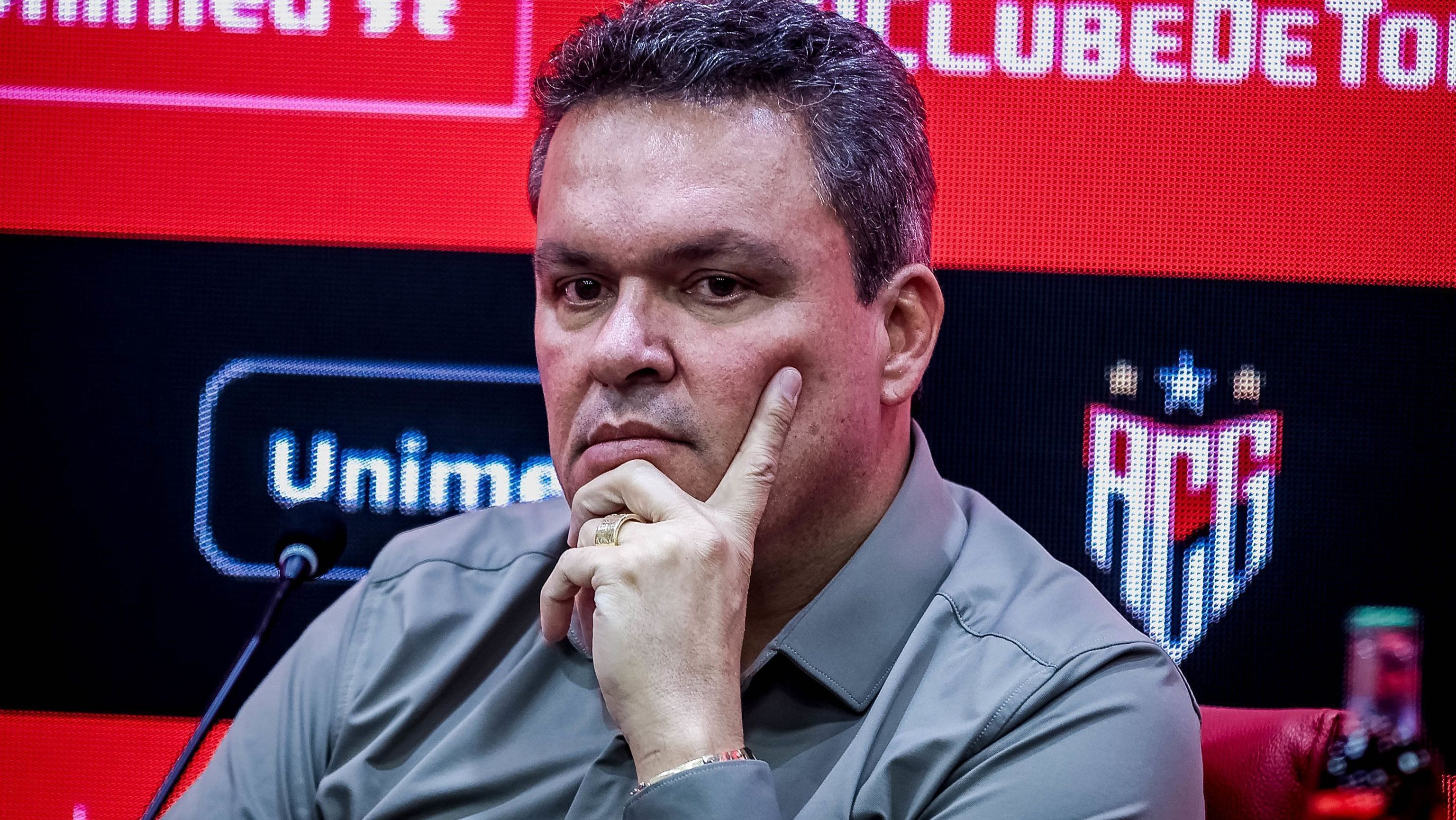 Adson Batista, presidente do Atlético Goianiense