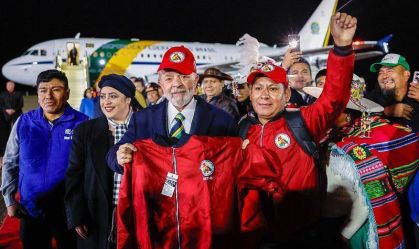 Na Bolívia, Lula diz que tentativa de golpe é “imperdoável”