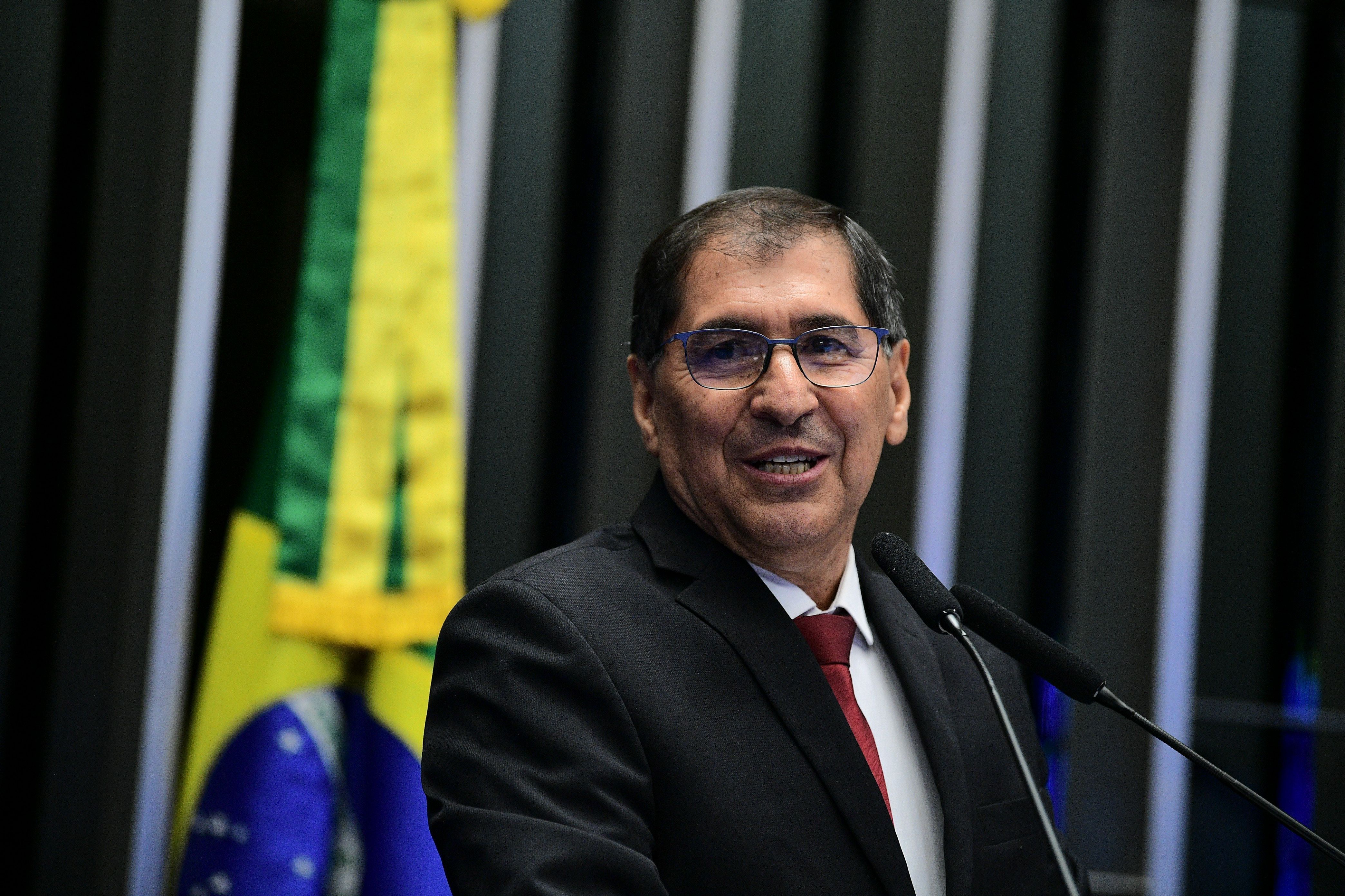 Bene Camacho (PSD-MA) assumiu mandato de senador / 16/07/2024 - Pedro França/Agência Senado
