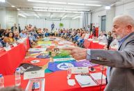 MST pede mais encontros com Lula durante agenda com o presidente em SP
