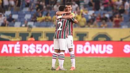 Fluminense venceu o Cuiabá e deixou a lanterna do Brasileirão