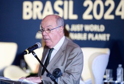 O ministro das Relações Exteriores, Mauro Vieira