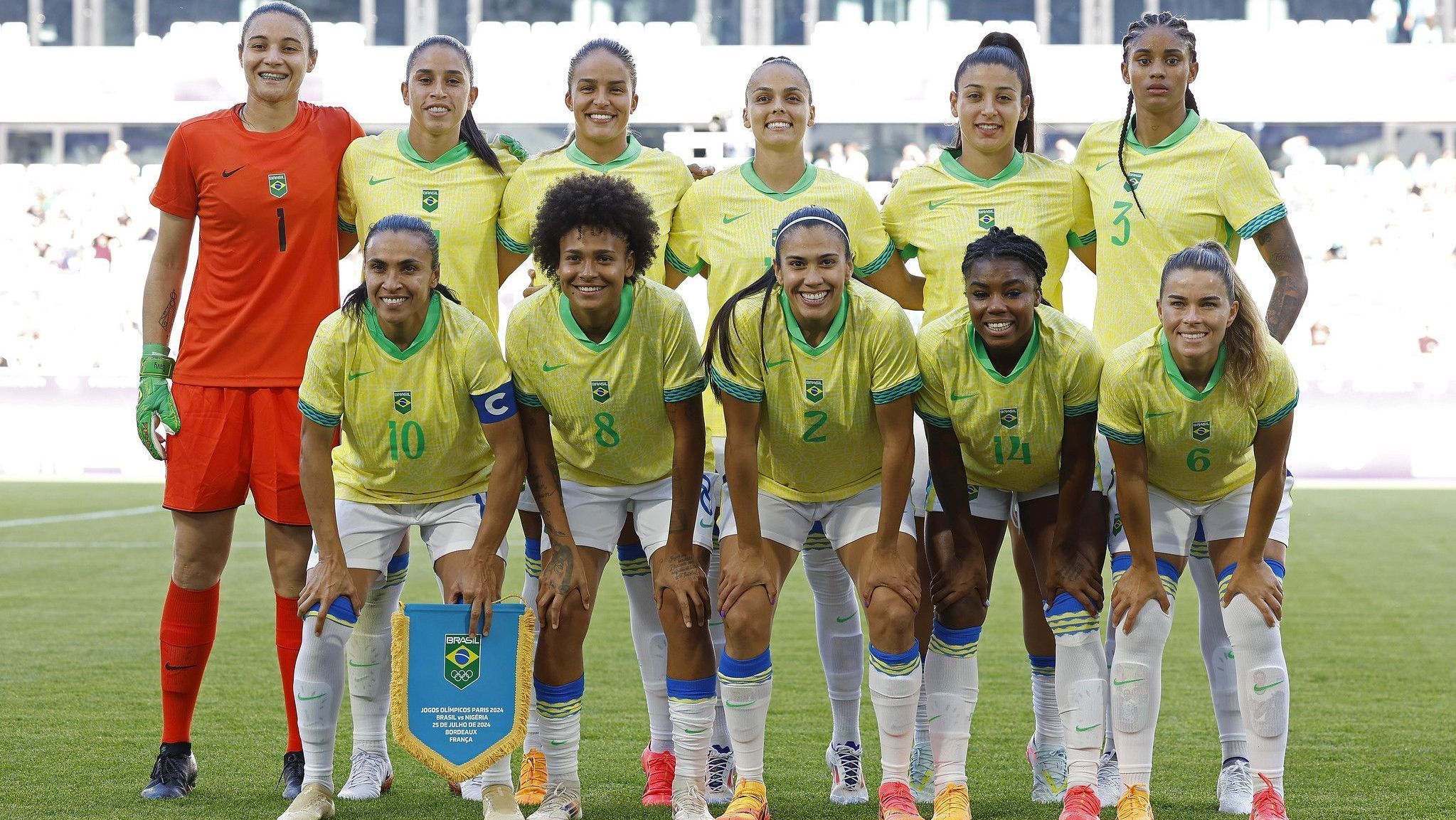 Seleção Brasileira vai em busca da segunda vitória