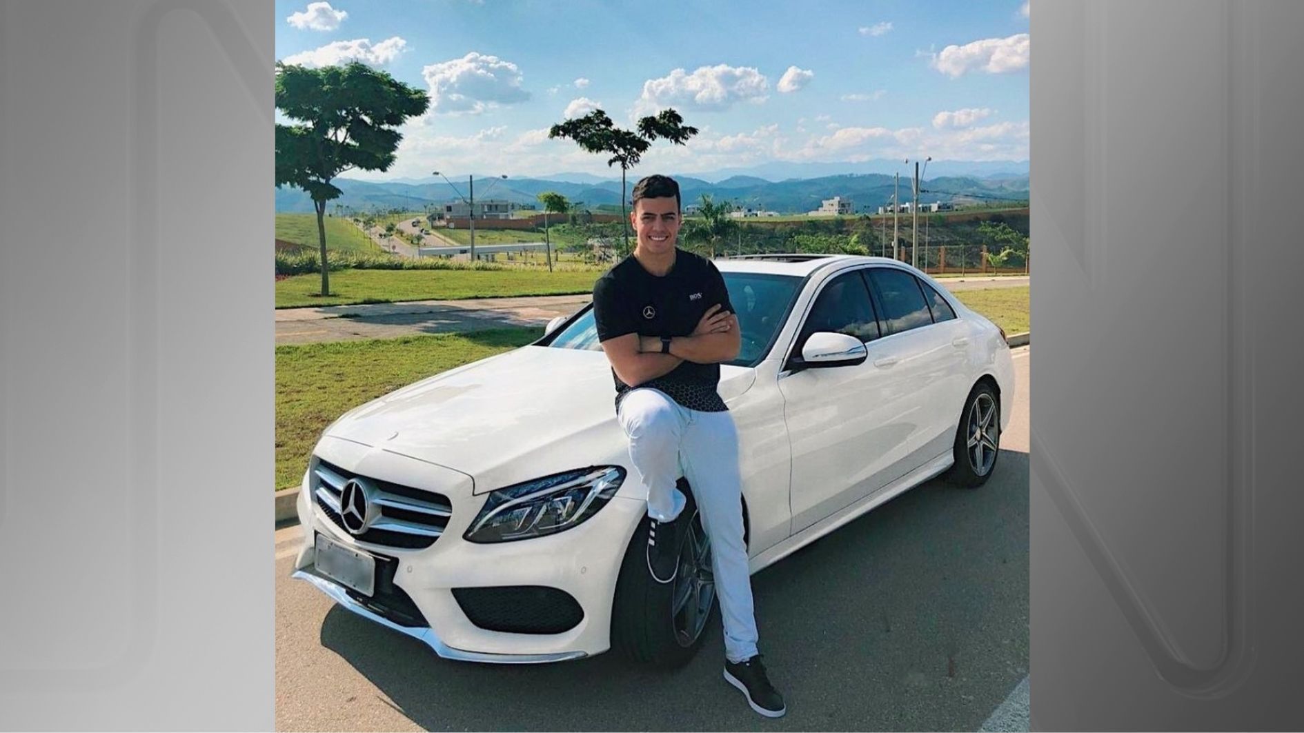 Influenciador foragido