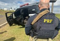 Policial civil que transportava drogas em viatura falsificada é preso em flagrante após perseguição no Paraná