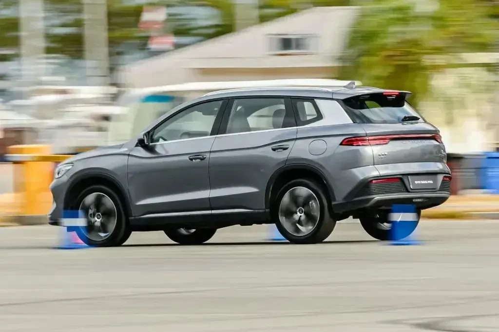 BYD Song Pro