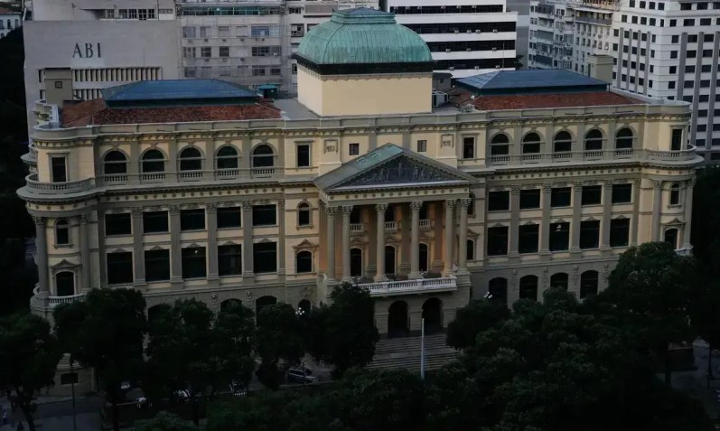 Biblioteca Nacional, no Rio, recebe uma cópia de toda obra publicada no Brasil / Arquivo - Fernando Frazão/Agência Brasil