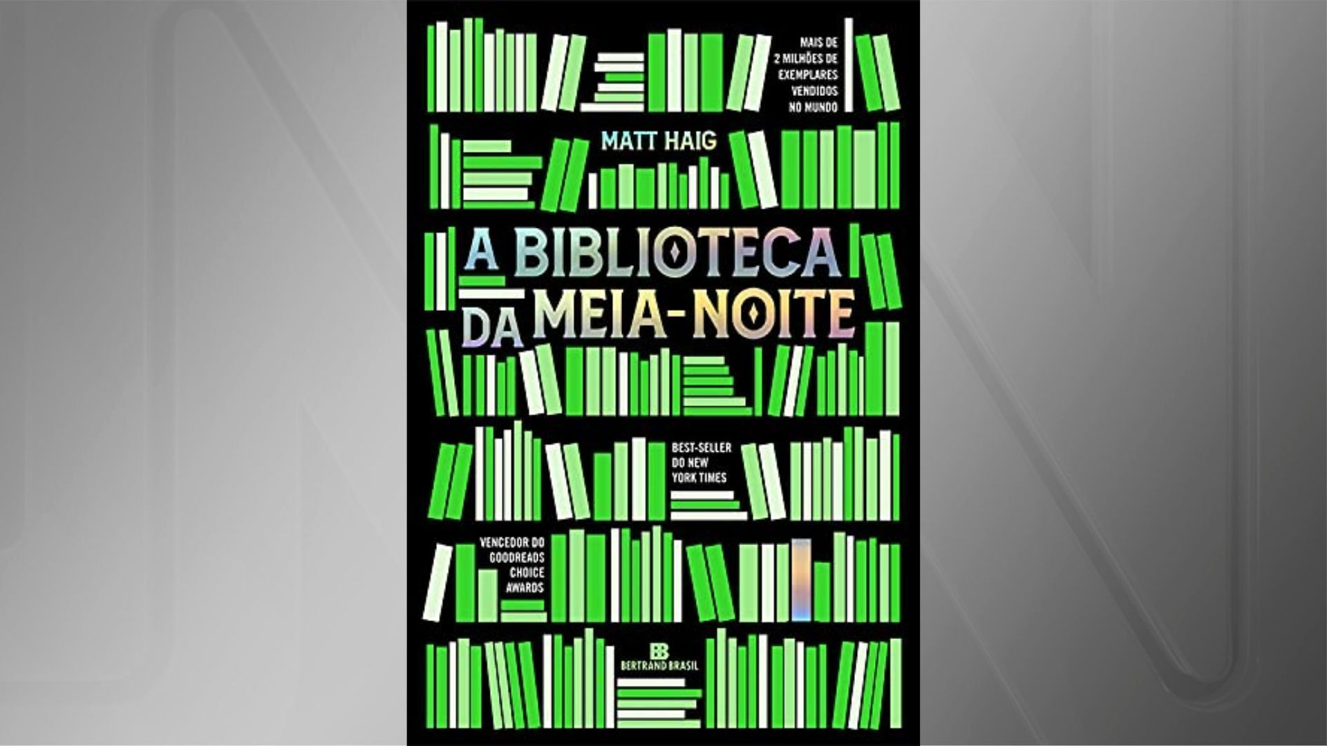 "Biblioteca da Meia-Noite" (2020), de Matt Haig • Divulgação