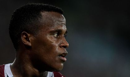 Jhon Arias marcou o gol da vitória do Fluminense contra o Palmeiras
