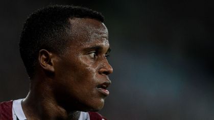 Jhon Arias marcou o gol da vitória do Fluminense contra o Palmeiras
