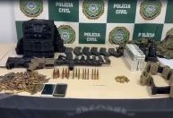 Polícia prende suspeito de ser contador de milícia no Rio de Janeiro
