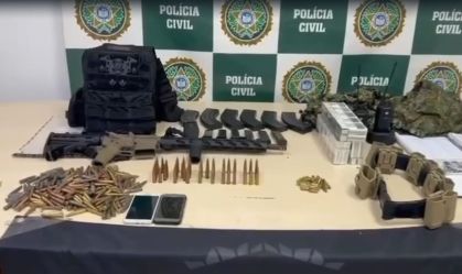 Polícia prende suspeito de ser contador de milícia no Rio de Janeiro
