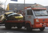 Porsche envolvido em morte de motoboy em SP tem quase R$ 25 mil em débitos