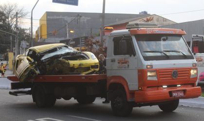 Relembre casos recentes de acidentes com morte envolvendo carros de luxo
