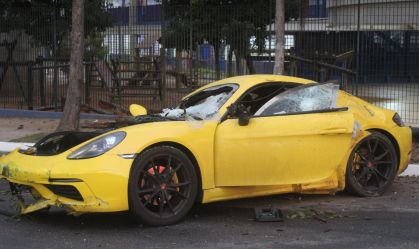 Motorista de Porsche que matou motoboy é denunciado por homicídio triplamente qualificado