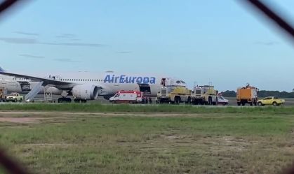 "Pessoas voaram dos assentos", diz passageira de avião que fez pouso de emergência em Natal