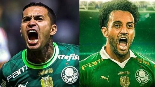 Ademir da Guia se empolga com Dudu e Felipe Anderson jogando juntos no Palmeiras