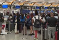Apagão cibernético: Passageira diz que ficou presa por 19 horas em aeroporto nos EUA