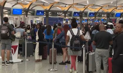 Apagão cibernético: Passageira diz que ficou presa por 19 horas em aeroporto nos EUA