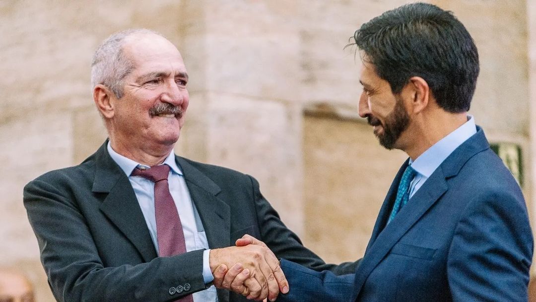 Aldo Rebelo e Ricardo Nunes