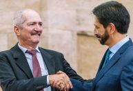 Aldo Rebelo é exonerado da prefeitura para se dedicar à campanha de Nunes