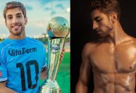 Jogador brasileiro se divide entre os gramados e as telas de cinema; veja