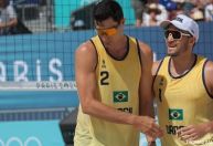 André e George são superados por cubanos nos Jogos Olímpicos