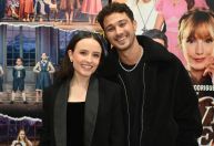 Famosos prestigiam estreia do musical "A Noviça Rebelde", em São Paulo