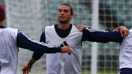 Andy Carrol pela Seleção Inglesa