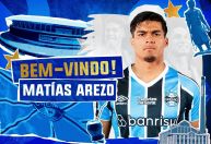 Grêmio anuncia contratação de centroavante uruguaio