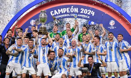 Três campeões da Copa América pela Argentina jogarão a Olimpíada