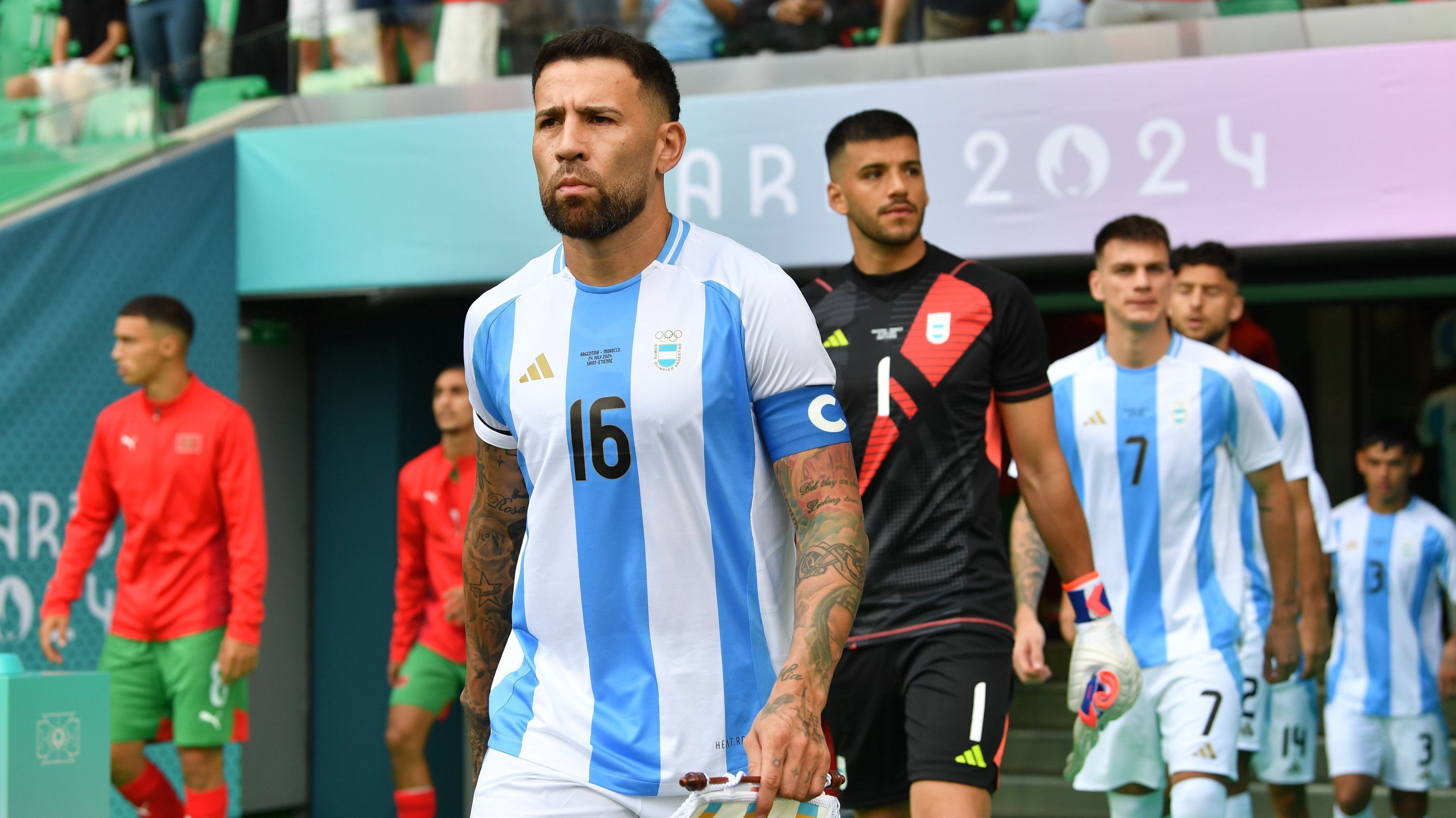 Hino da Argentina foi vaiado em estreia do futebol na Olimpíada
