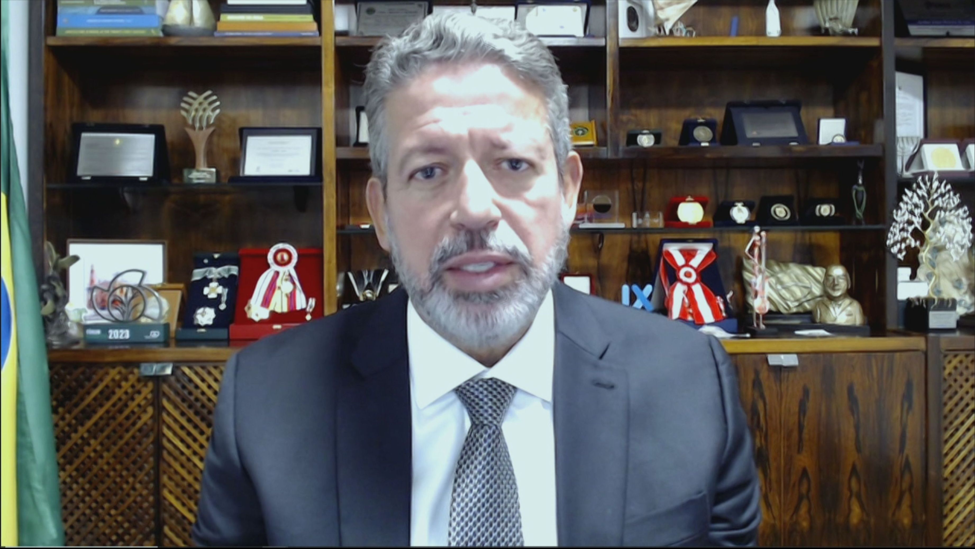 Arthur Lira (PP-AL), presidente da Câmara dos Deputados