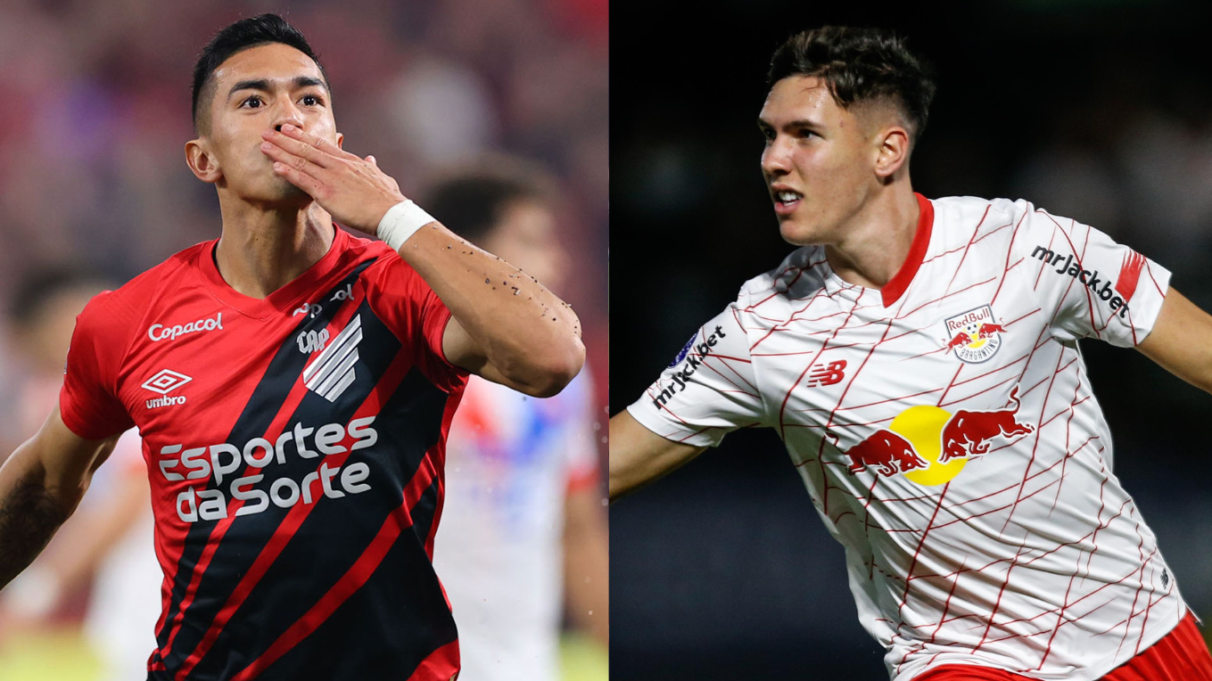 Athletico-PR e Red Bull Bragantino se enfrentam pelas oitavas de final da Copa do Brasil
