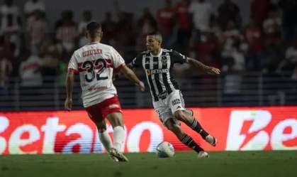 Atletico e CRB empatam pelas oitavas da Copa do Brasil