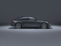Novo Audi A5 Sedan na cor cinza Magnet