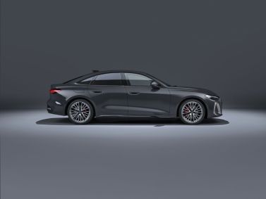 Novo Audi A5 Sedan na cor cinza Magnet